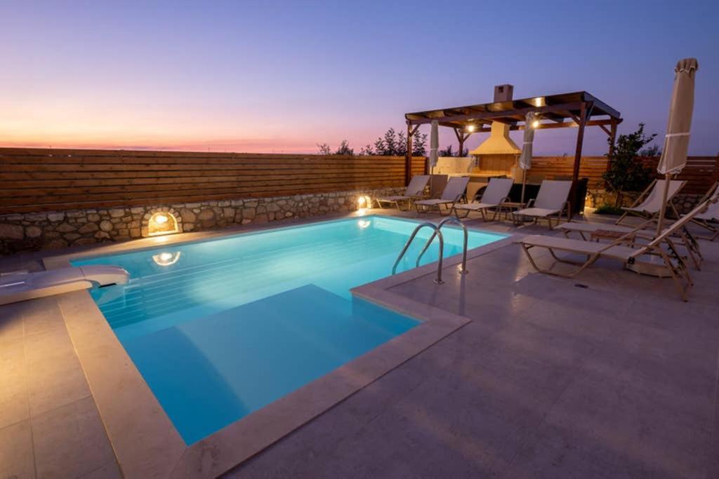 Prinos Oasis Twin Villas II Exterior photo