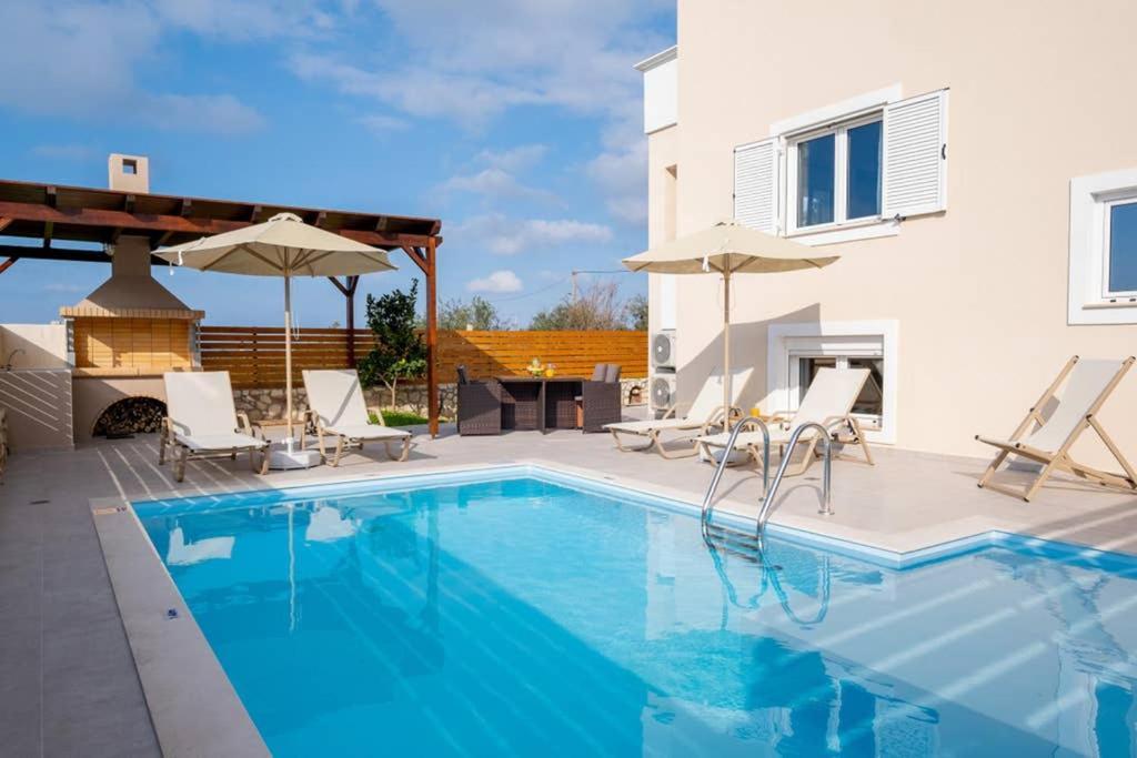 Prinos Oasis Twin Villas II Exterior photo