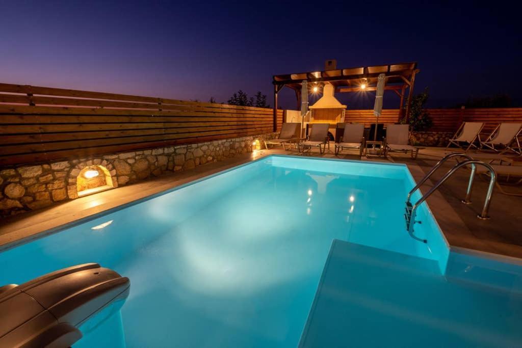 Prinos Oasis Twin Villas II Exterior photo